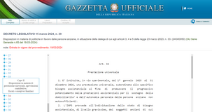 Bonus anziani: in arrivo l'assegno universale da 850 euro al mese
