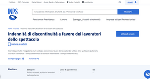 Indennità di discontinuità lavoratori dello spettacolo: domanda entro il 30 marzo 2024 