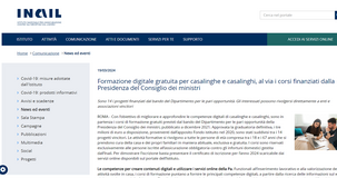 Formazione digitale gratuita per casalinghe e casalinghi: come funziona e chi può fare domanda 