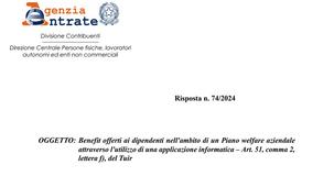 Bonus trasporti per i dipendenti esente IRPEF: quando scatta l'agevolazione