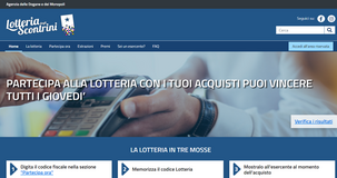 Che fine ha fatto la lotteria degli scontrini istantanea?