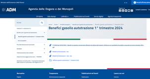 Autotrasporto: come fare domanda per il rimborso del gasolio