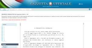 Codice doganale e sanzioni in materia di accise: il testo del decreto legislativo in Gazzetta Ufficiale