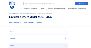  Massimale contributivo: in arrivo dall'INPS la piattaforma informativa “PRISMA” 