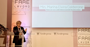 Calderone: “Il futuro del lavoro passa dalla formazione”