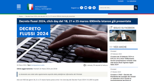 Decreto Flussi 2024: la maggior parte delle domande sarà scartata 