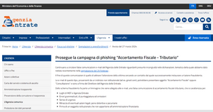 Mail su PuntoFisco e dichiarazioni? L'Agenzia delle Entrate: attenzione alle truffe