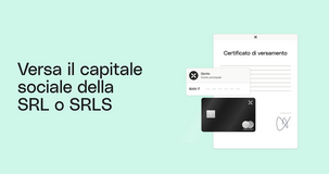 Versamento del capitale sociale sul conto aziendale prima della costituzione: con Qonto si può