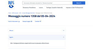 ADI e SFL: le offerte di lavoro si trovano con l'intelligenza artificiale 