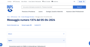 Come attivare un tirocinio presso l'INPS, requisiti e istruzioni