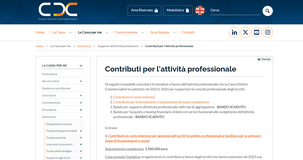 Commercialisti: contributi per mutui o finanziamenti, al via le domande 