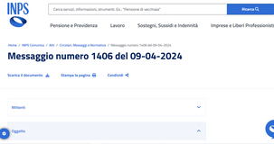 Dalle pensioni all'assegno unico: le novità INPS sul canale Whatsapp