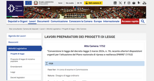 Sicurezza sul lavoro: discussione aperta sulla patente a punti