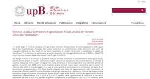 Neanche la riforma scioglie il nodo delle detrazioni: ancora spese ingenti e benefici per i redditi più alti