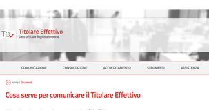 Rischio discrezionalità sul titolare effettivo 