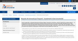 Transizione 4.0: investimenti 2022 fuori dal blocco della compensazione