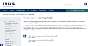 Premi INAIL 2024: le istruzioni per i lavoratori in Paesi extra UE 