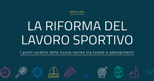 Lavoro sportivo: gli adempimenti obbligatori nel dilettantismo