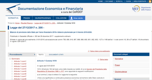 Stabile organizzazione: significato e novità Legge di Bilancio 2018