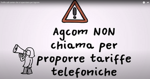 Truffa telefonica con call center che si spacciano per AGCOM