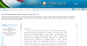 Decreto Coesione: le novità nella legge di conversione 
