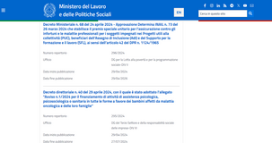 ADI e SFL: il premio INAIL per la partecipazione ai PUC