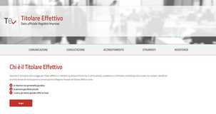 Titolare effettivo ancora ad ostacoli