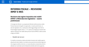 IRPEF e IRES: cosa prevede il nuovo decreto attuativo della riforma fiscale?