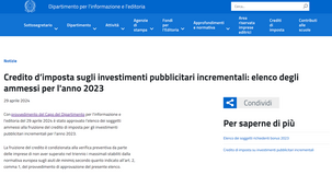 Bonus pubblicità 2024: come utilizzare il credito d'imposta in compensazione