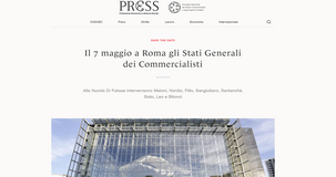 Stati Generali dei commercialisti: appuntamento il 7 maggio 2024 a Roma 