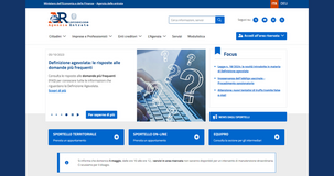 Servizi online Agenzia delle Entrate Riscossione: accesso non disponibile domenica 5 maggio 