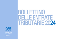 Entrate tributarie 2024: nel primo trimestre crescita di oltre 11 miliardi rispetto al 2023