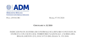 Denaro contante: le regole per il trasferimento dentro e fuori dall'UE