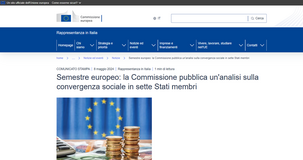L'assegno di inclusione non riduce la povertà, l'analisi della Commissione UE