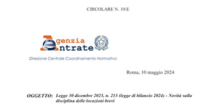 Affitti brevi, arriva la circolare del Fisco: le novità su cedolare secca e intermediari