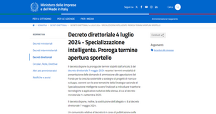 Ricerca e sviluppo: prorogato l'invio delle domande per contributi e finanziamenti