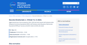 ISEE universitario 2024: aggiornati i limiti per l'accesso alle borse di studio 