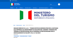 Bonus alberghi e strutture ricettive: prorogato il termine di domanda per i contributi FRI-TUR 