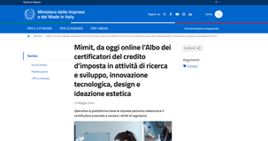 Credito d'imposta ricerca e sviluppo: online l'albo dei certificatori 