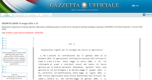 Imprese agricole: credito d'imposta per investimenti nella ZES unica