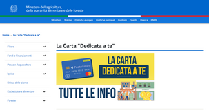 Carta dedicata a te: a chi spetta la nuova ricarica?