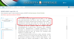 Bonus per i giovani imprenditori nel DL Coesione: 500 euro al mese per 3 anni
