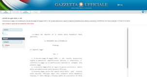 Decreto Salva casa: cosa prevede il testo pubblicato in Gazzetta Ufficiale