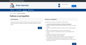 Fatture elettroniche: le istruzioni per la consultazione online