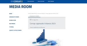 CONSAP: nel 2023 utile superiore a 9,5 miliardi