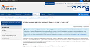 Ravvedimento speciale in scadenza: istruzioni sul calcolo delle rate 