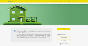 Stop alla cessione del credito con Poste Italiane dal 30 maggio