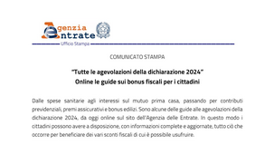 Dichiarazione dei redditi 2024: le guide delle Entrate alle agevolazioni