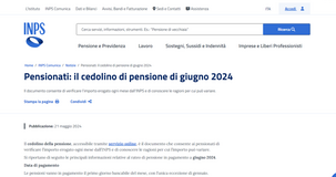 Cedolino pensione giugno 2024: continuano le trattenute IRPEF 