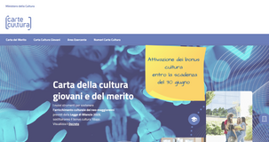 Bonus cultura: attivazione della carta entro la scadenza del 30 giugno 2024 